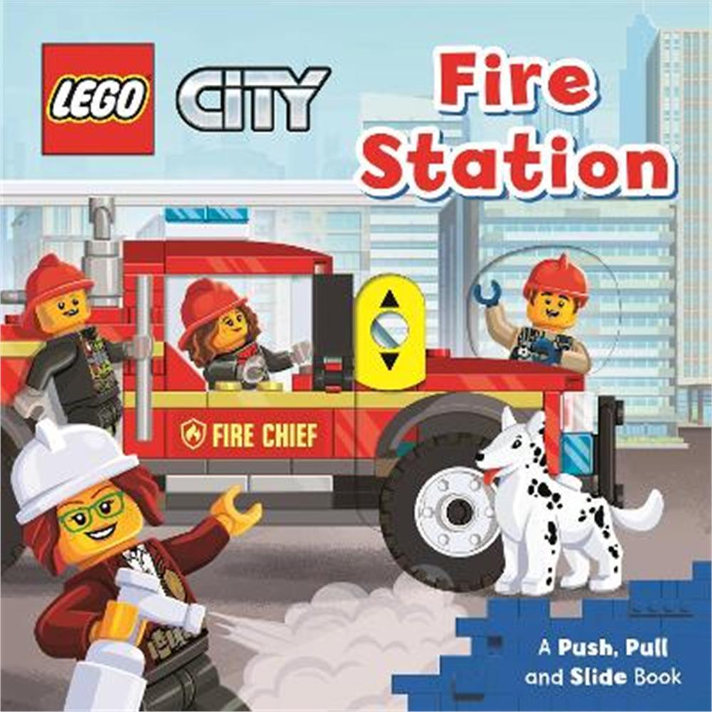 LEGO (R) City Fire Station: A Push, Pull and Slide Book - LEGO Books